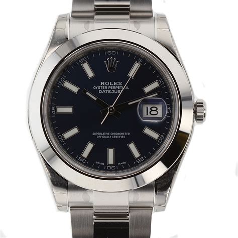 Rolex Milgauss 116400GV Blue & Rolex Datejust II 116300 